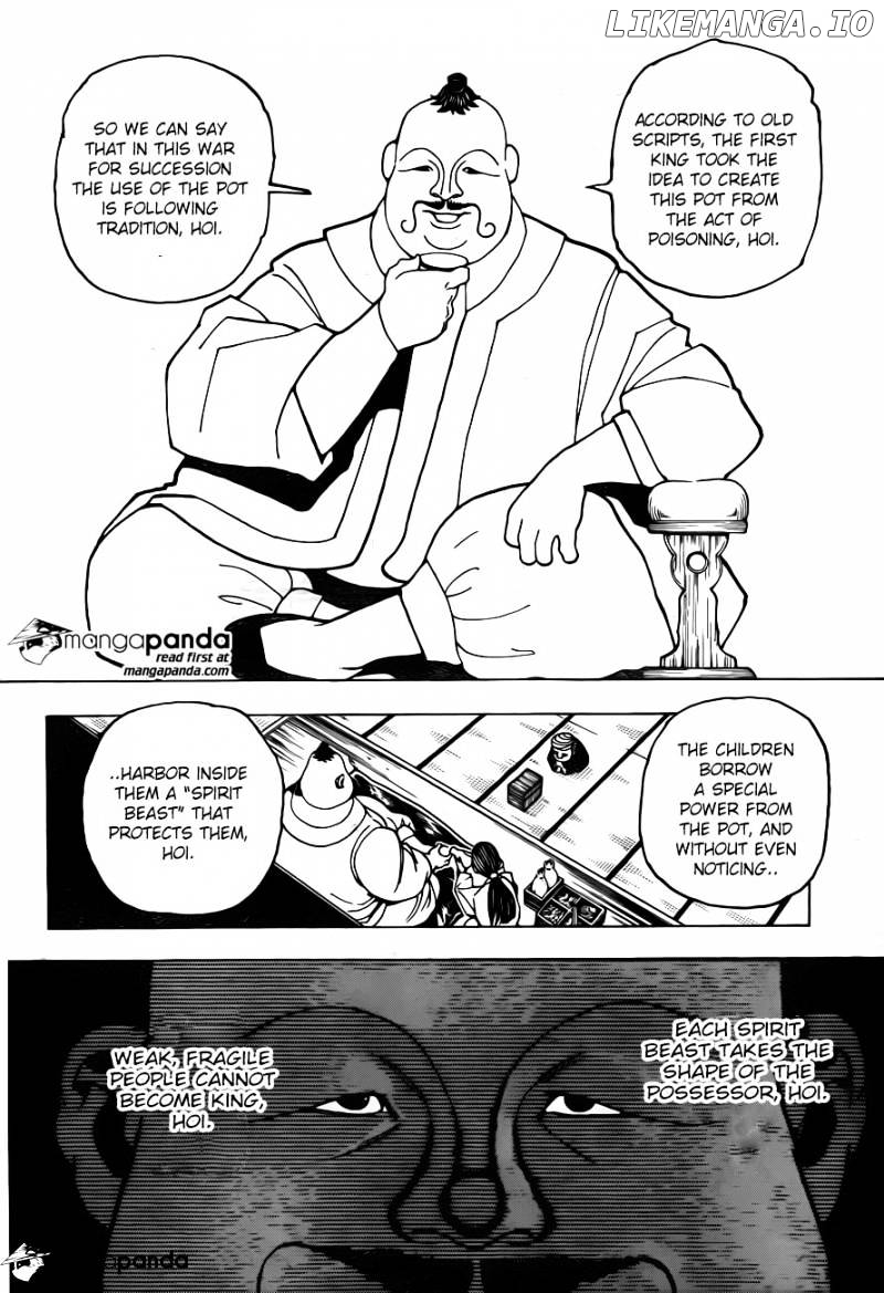 Hunter x Hunter, Chapter 349 image 09